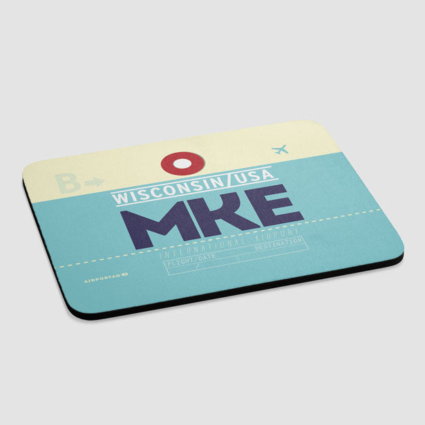 MKE - Mousepad - Airportag