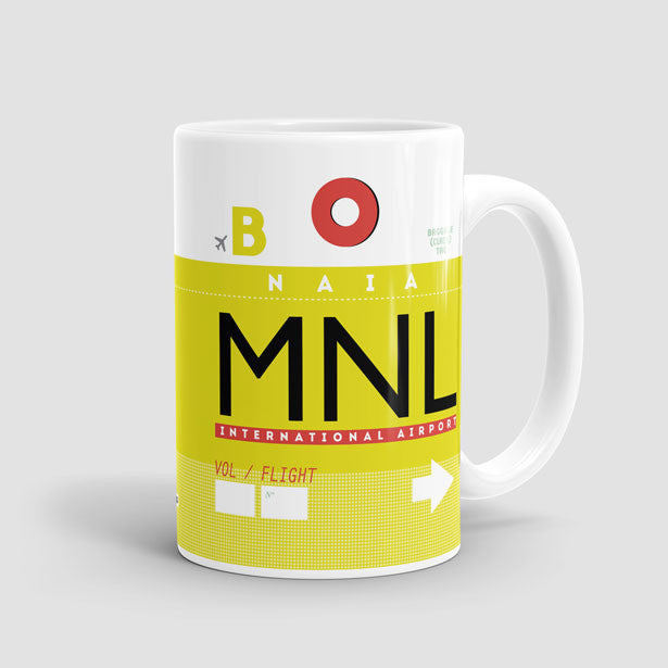 MNL - Mug - Airportag