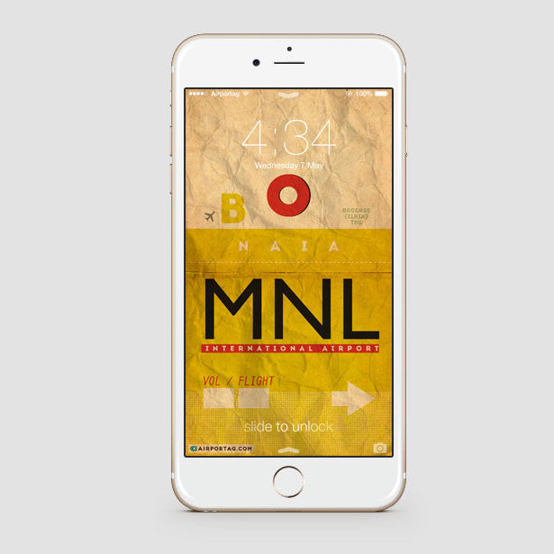 MNL - Phone Case - Airportag