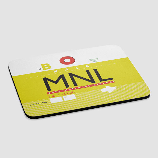 MNL - Mousepad - Airportag