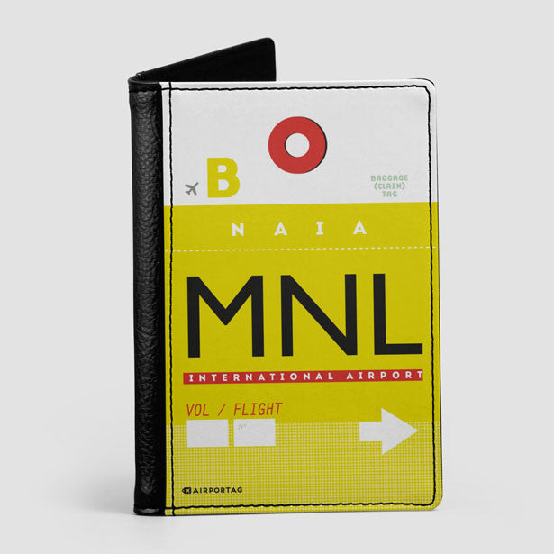 MNL - Passport Cover - Airportag