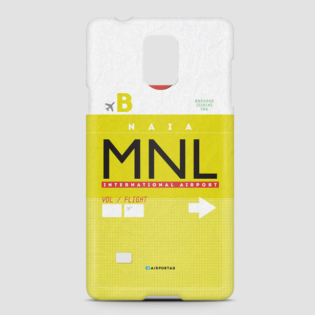 MNL - Phone Case - Airportag