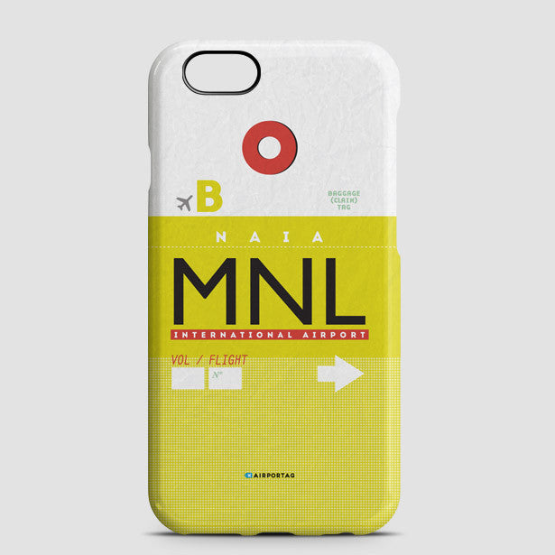 MNL - Phone Case - Airportag