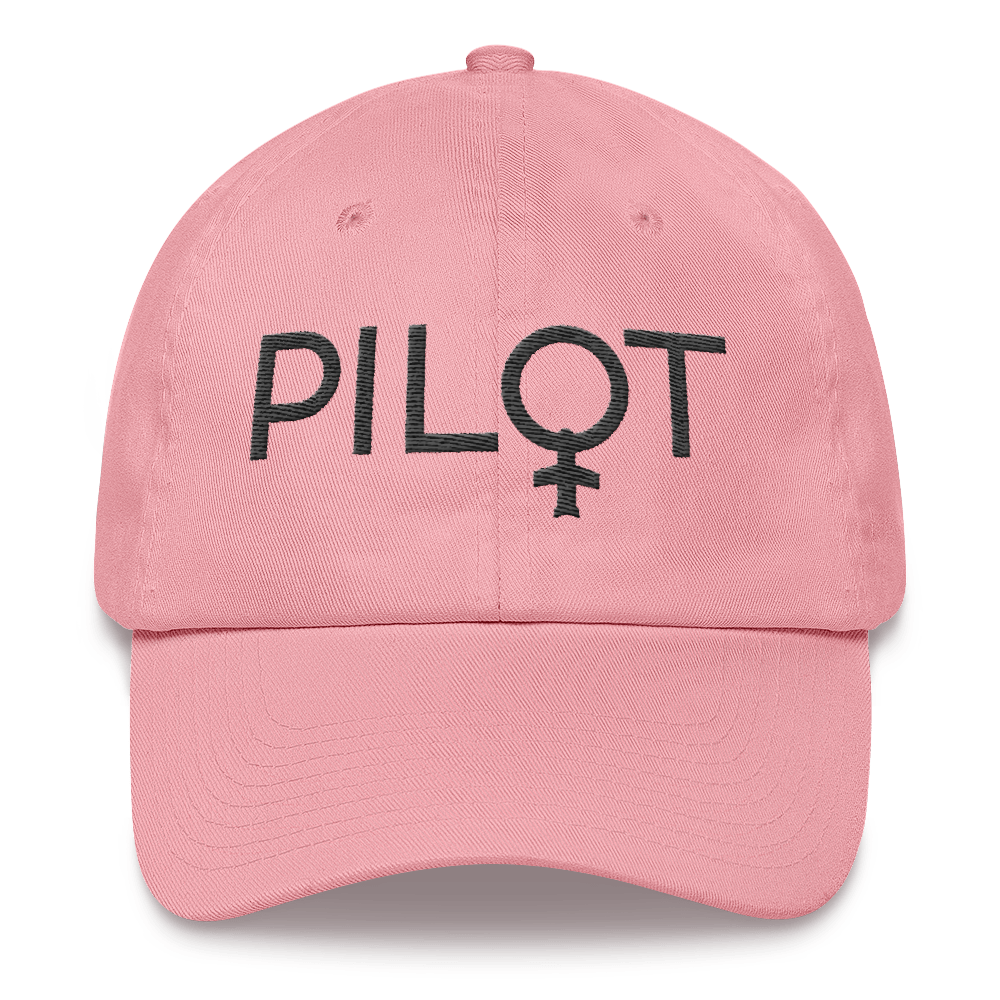 Pilot Women - Classic Dad Cap - Airportag