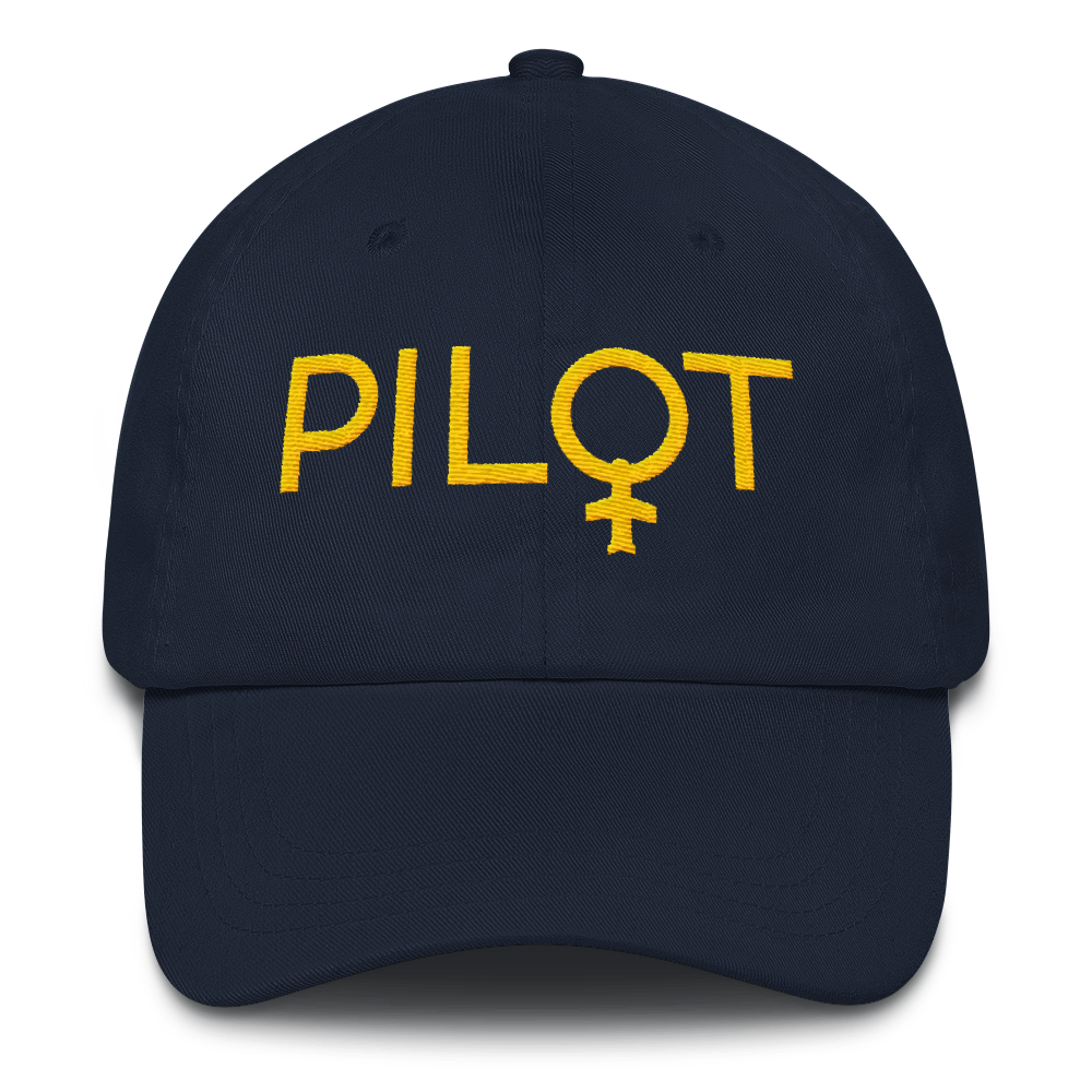 Pilot Women - Classic Dad Cap - Airportag