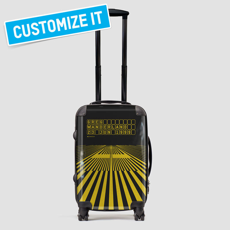 Modern Runway Custom Luggage