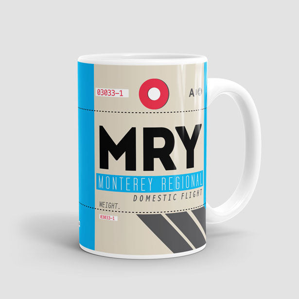 MRY - Mug - Airportag