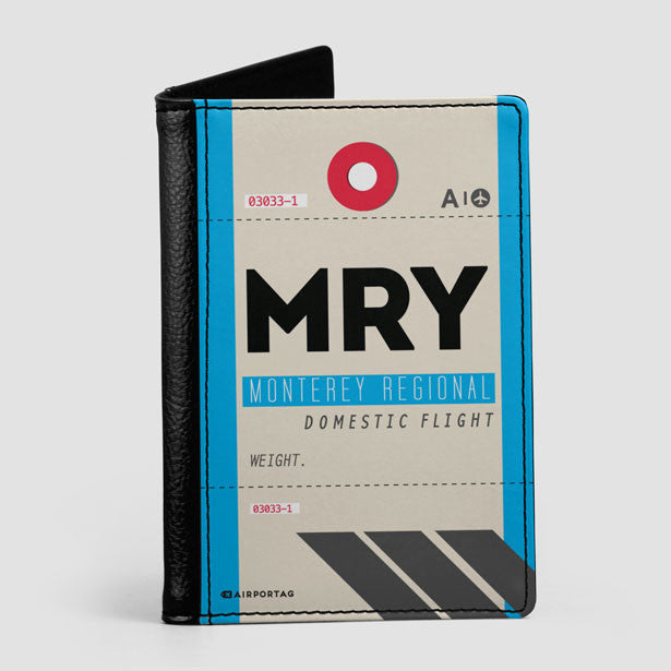 MRY - Passport Cover - Airportag