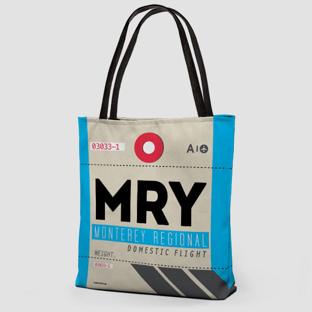 MRY - Tote Bag - Airportag