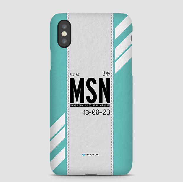 MSN - Phone Case airportag.myshopify.com