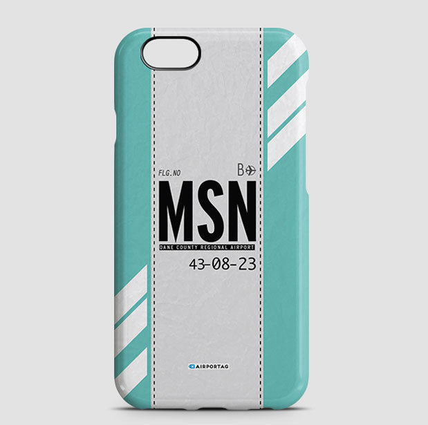 MSN - Phone Case airportag.myshopify.com