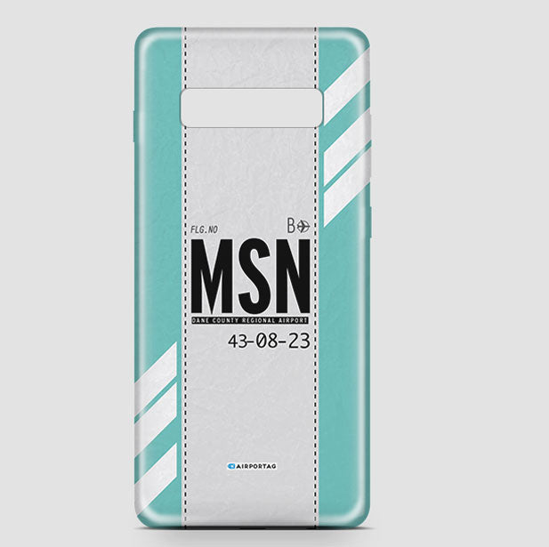 MSN - Phone Case airportag.myshopify.com