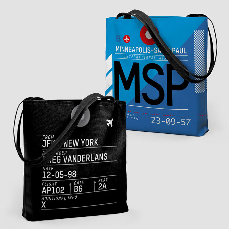 MSP - トートバッグ