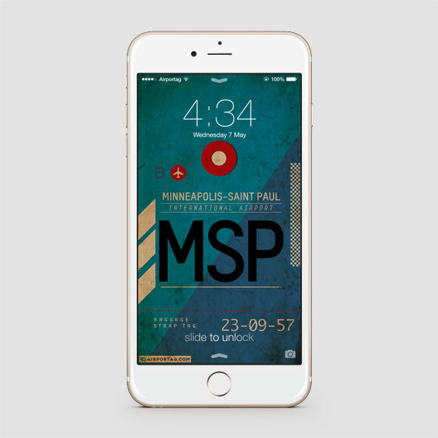 MSP - Mobile wallpaper - Airportag