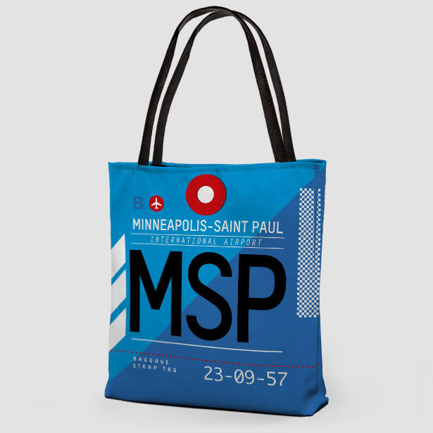 MSP - Tote Bag - Airportag