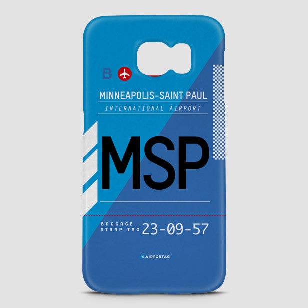 MSP - Phone Case - Airportag