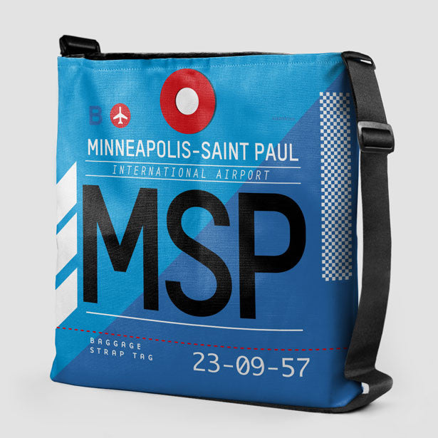 MSP - Tote Bag - Airportag