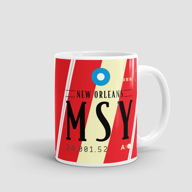 MSY - Mug - Airportag