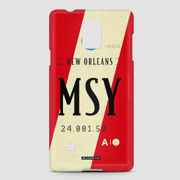 MSY - Phone Case - Airportag