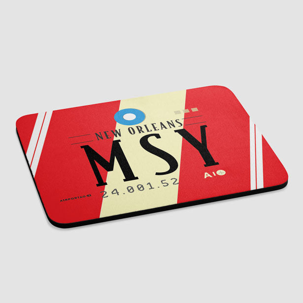 MSY - Mousepad - Airportag