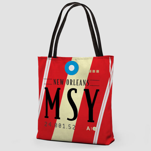 MSY - Tote Bag - Airportag