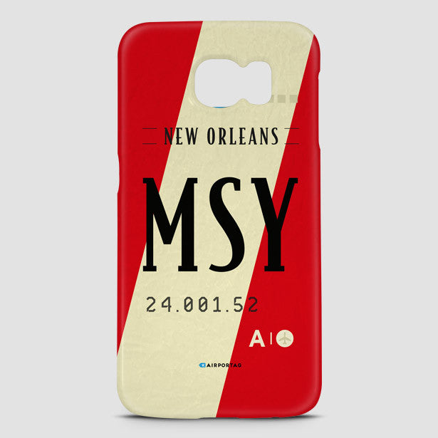 MSY - Phone Case - Airportag