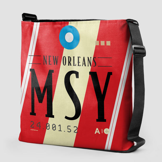 MSY - Tote Bag - Airportag