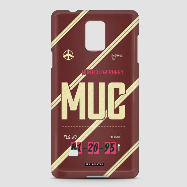 MUC - Phone Case - Airportag