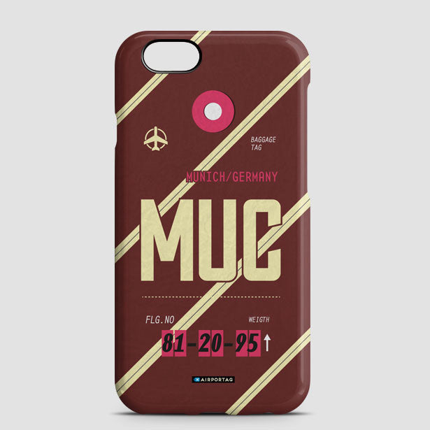 MUC - Phone Case - Airportag