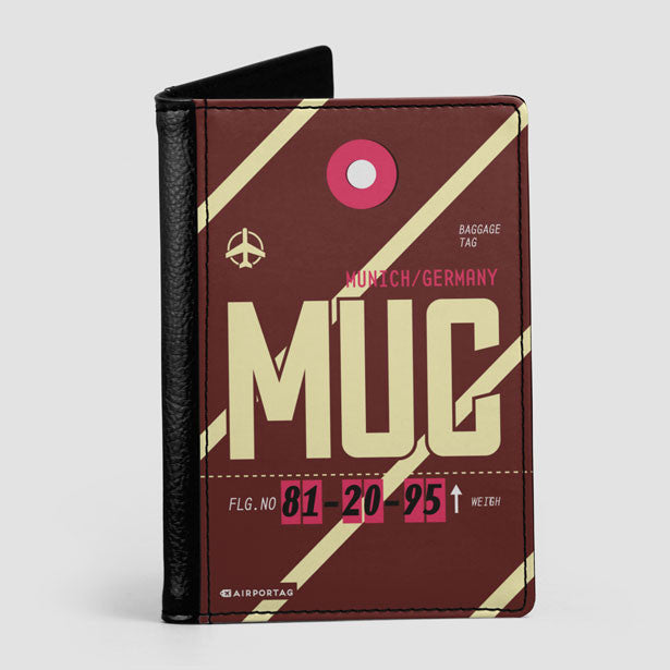 MUC - Passport Cover - Airportag