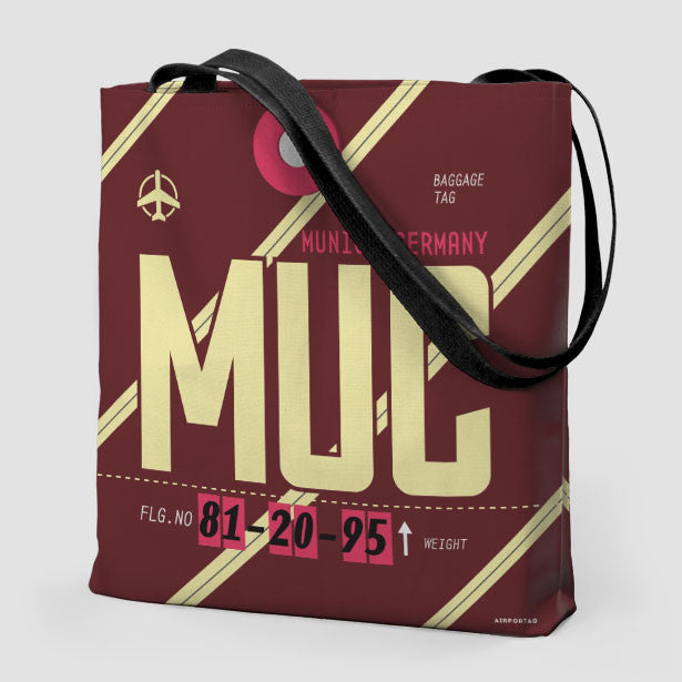 MUC - Tote Bag - Airportag