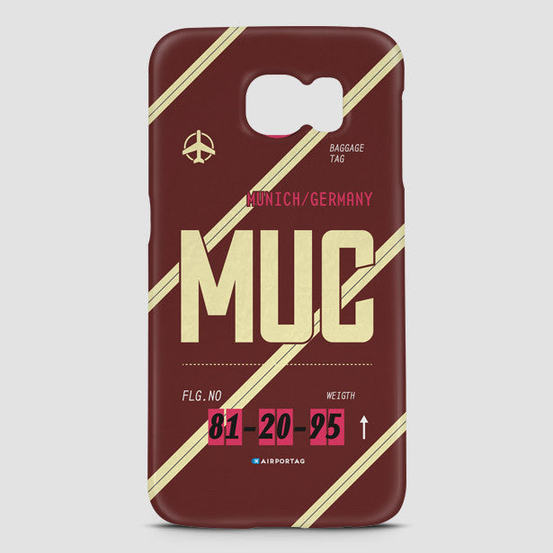 MUC - Phone Case - Airportag