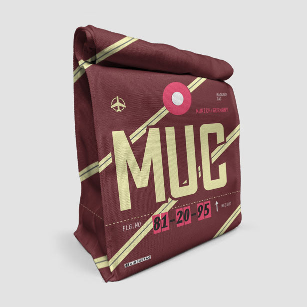 MUC - Lunch Bag airportag.myshopify.com