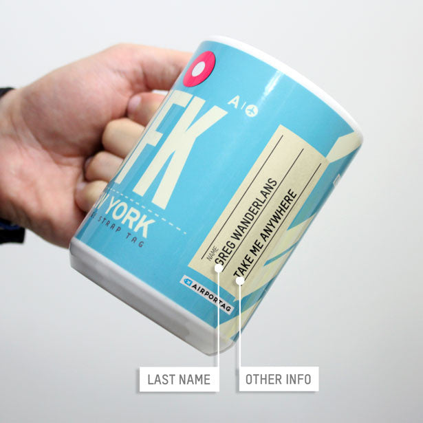 HEL - Mug - Airportag