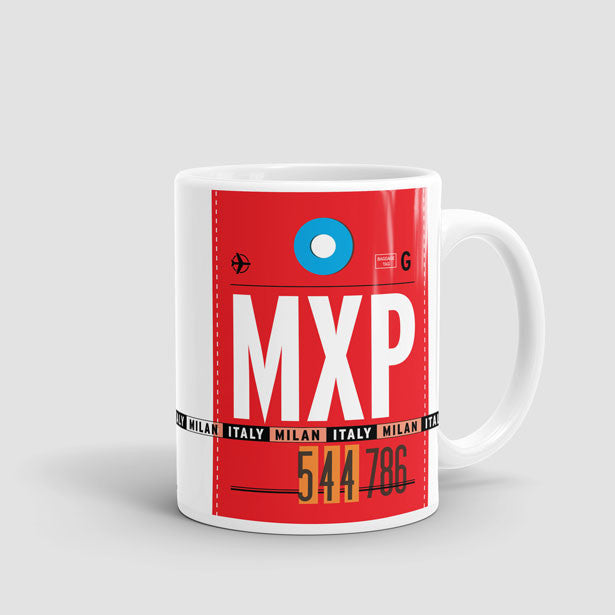 MXP - Mug - Airportag