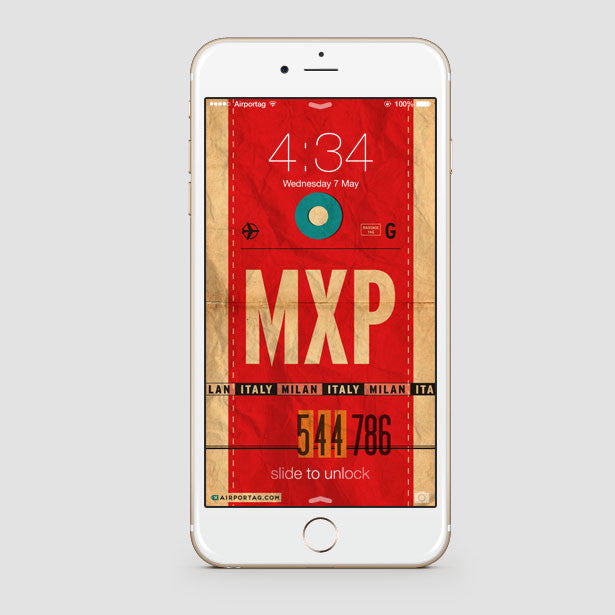 MXP - Phone Case - Airportag