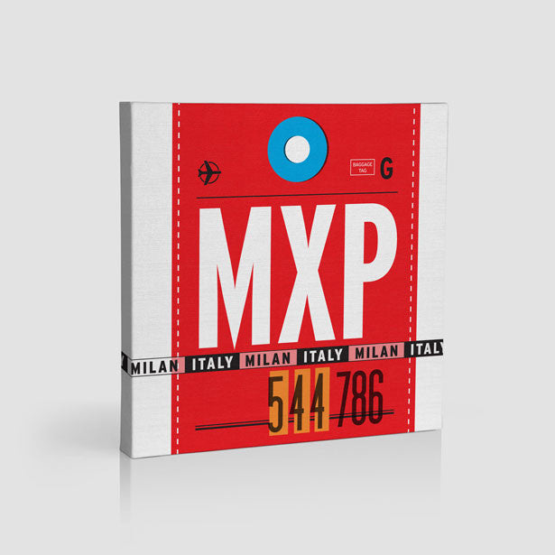 MXP - Canvas - Airportag