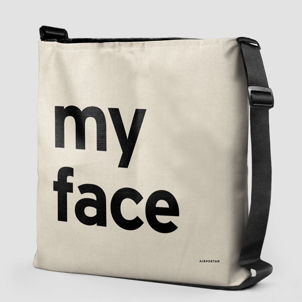 My Face - Tote Bag airportag.myshopify.com