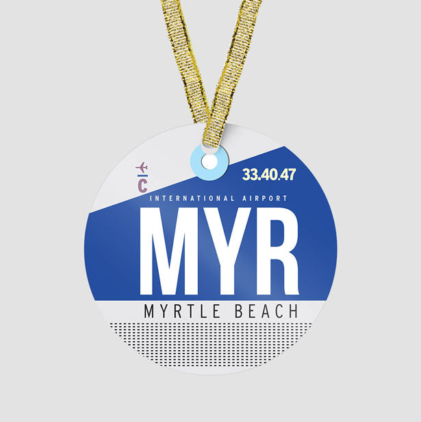 MYR - Ornament airportag.myshopify.com
