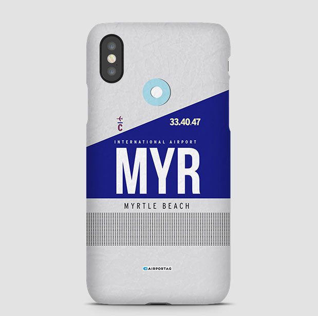MYR - Phone Case airportag.myshopify.com