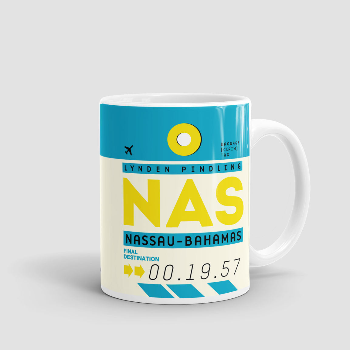 NAS - Mug - Airportag