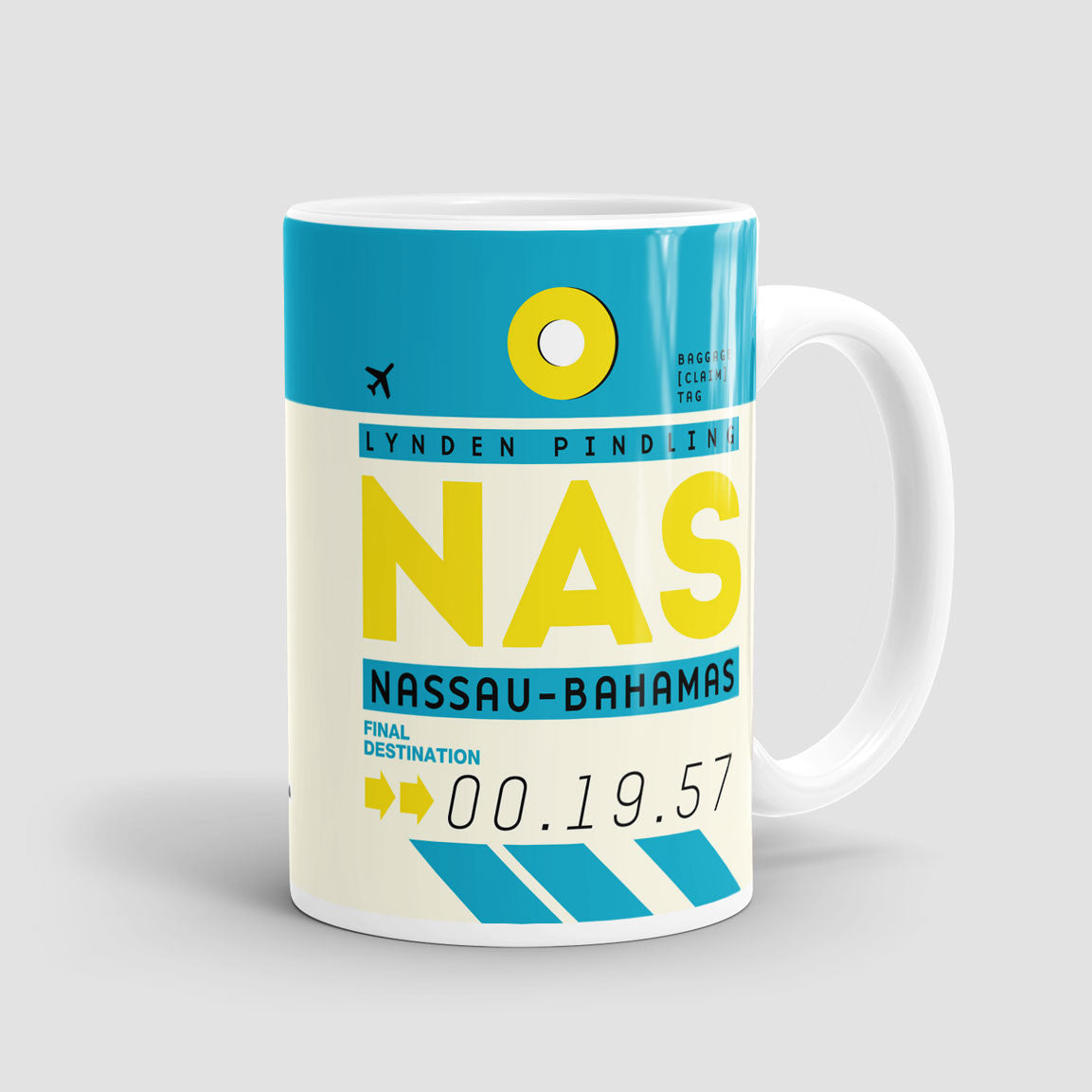 NAS - Mug - Airportag