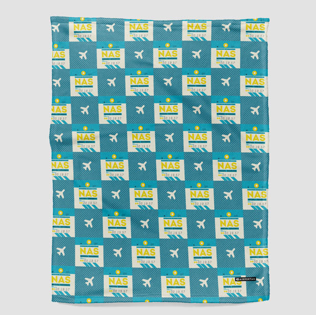 NAS - Blanket - Airportag