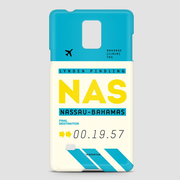 NAS - Phone Case - Airportag