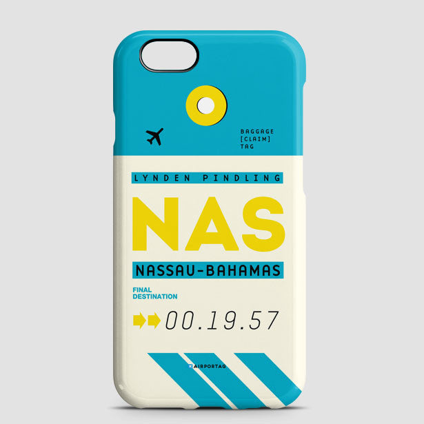 NAS - Phone Case - Airportag
