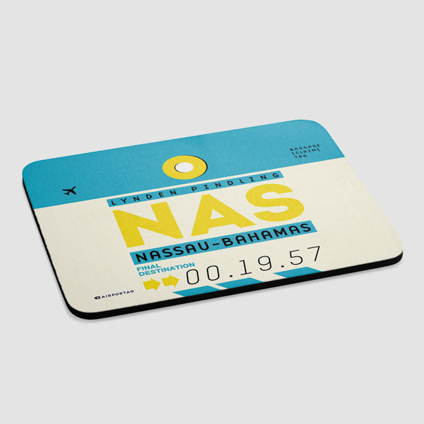 NAS - Mousepad - Airportag