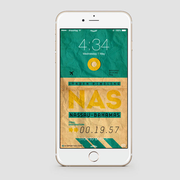 NAS - Mobile wallpaper - Airportag