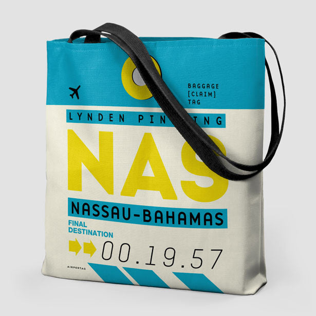 NAS - Tote Bag - Airportag