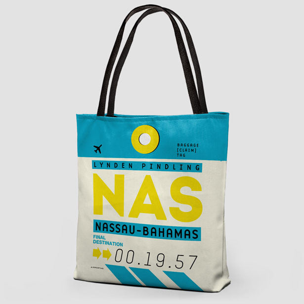 NAS - Tote Bag - Airportag