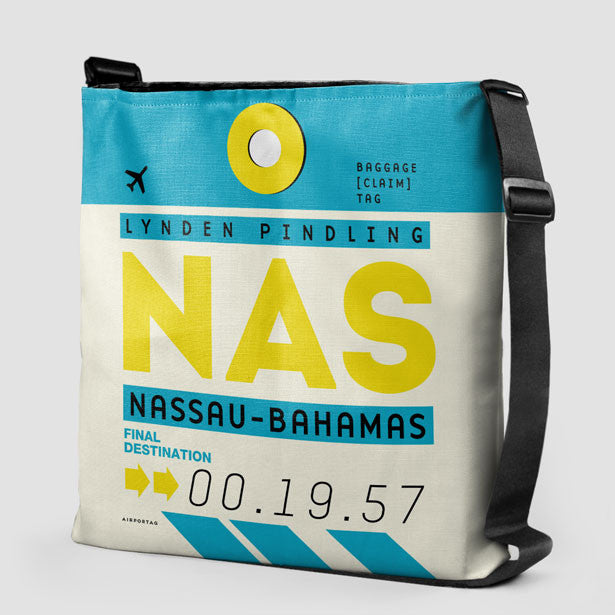 NAS - Tote Bag - Airportag